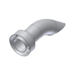 MIVV db Killer 50.DK.008.0 �53mm ID.33mm L.142mm X-Cone LC1+2 50.DK.008.0 - Mivv db-killer d35 - d53 - L.140 mm- X-Cone LC1- LC2