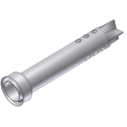 MIVV db killer 50.DK.037.0 �48mm ID.35mm L.190mm Suono 50.DK.037.0 - Mivv SUONO FULL TITANIUM dB-killer d35 - d48- L.190 mm - 9 holes