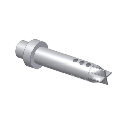 MIVV db killer 50.DK.070.0 �54mm ID.35mm L.190mm Suono 50.DK.070.0 - Mivv SUONO dB-killer 9 holes d35 - d54 - L.190 mm - rivet