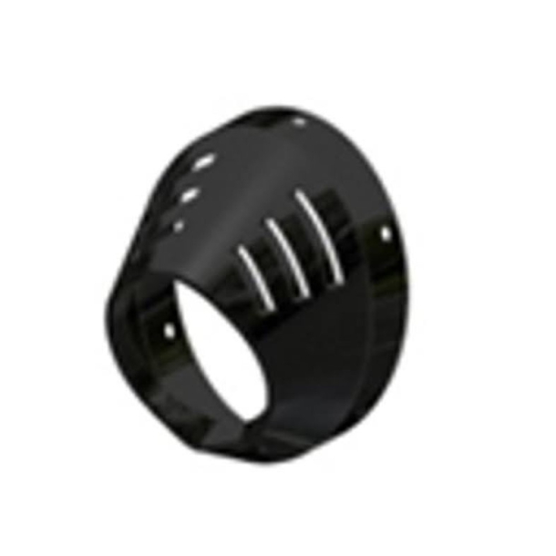 MIVV CARBON ENDE OVAL (STOR) 50.TE.022.1 MIVV carbon end cap Carbon fiber end cap / exhaust tip (Big size)