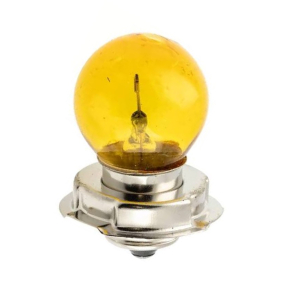 GUL P�re 6V15W P26S P�re GUL P26S 6V/15W P�re 6V15W P26S YELLOW Sokkel P26S GUL OBS 6 VOLT