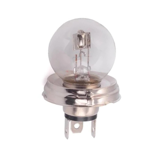 P�re 6V45/40W ASSYMETRISK P45T P�re 6V 45/40W P45T R2 R4 P�re 6V45/40W R2 P45T-41 High beam bulb R2 (Bilux) 6V 45/40W P45t-41, Halogen OBS 6 VOLT