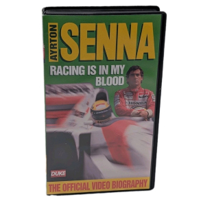 BRUGT SOM NY - Ayrton Senna 