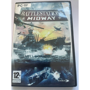 BRUGT SOM NYT - Battlestations Midway - PC 