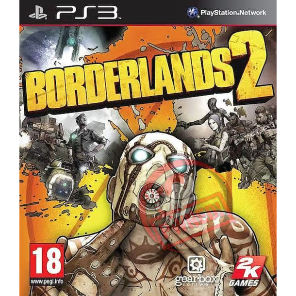 BRUGT SOM NYT - Borderlands 2 PS3 PlayStation 3 Playstation 3