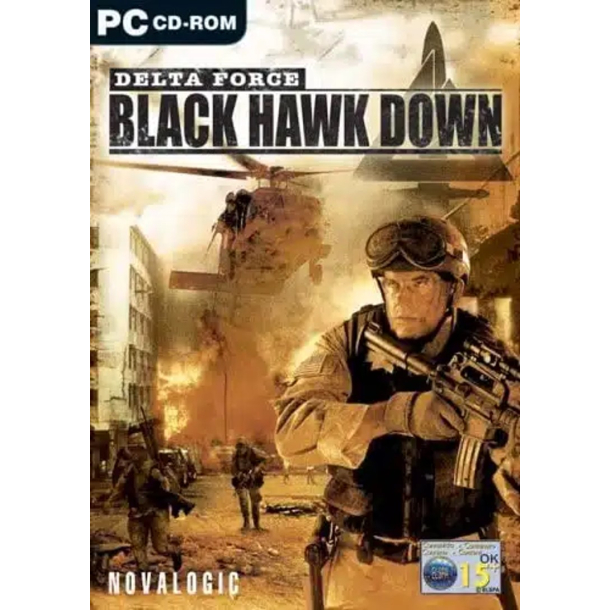 BRUGT SOM NYT - Delta Force Black Hawk Down - PC 