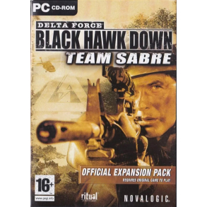 BRUGT SOM NYT - Delta Force: Black Hawk Down � Team Sabre - PC 
