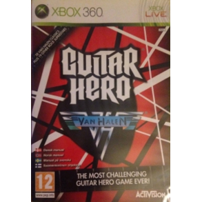 BRUGT SOM NYT - Guitar Hero Van Halen Xbox 360
