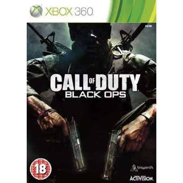 BRUGT SOM NYT - Call of Duty: Black Ops Xbox 360