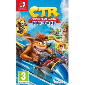 BRUGT SOM NYT - Crash Team Racing Nitro Fueled - Nintendo Switch
