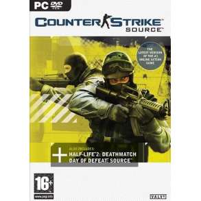 BRUGT SOM NYT - Counter-Strike Source - PC 