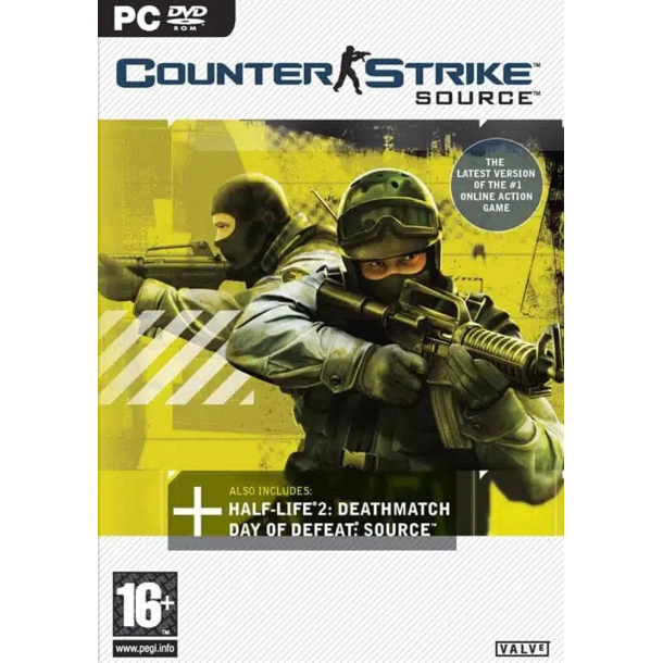 BRUGT SOM NYT - Counter-Strike Source - PC 