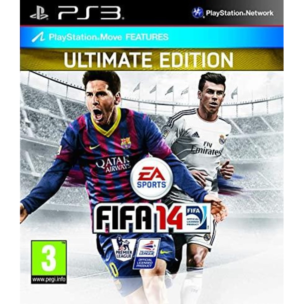 BRUGT SOM NYT - FIFA 14 - Ultimate Edition PS3 PlayStation 3 Playstation 3