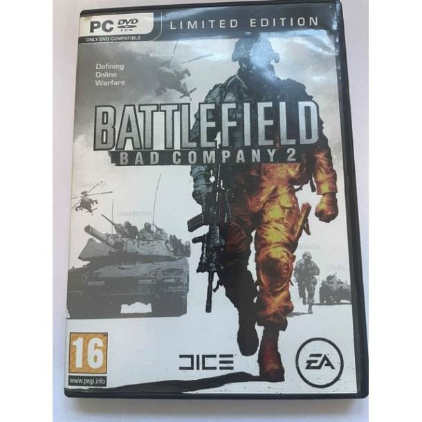BRUGT SOM NYT - BATTLEFIELD BAD COMPANY 2 - PC 