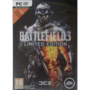 BRUGT SOM NYT - Battlefield 3 - Limited Edition - PC 