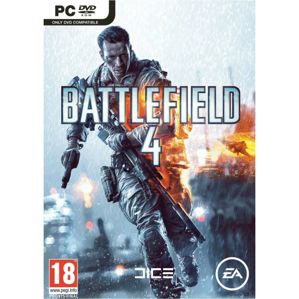 BRUGT SOM NYT -Battlefield 4 PC