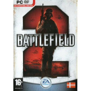 BRUGT SOM NYT - Battlefield 2 - PC 