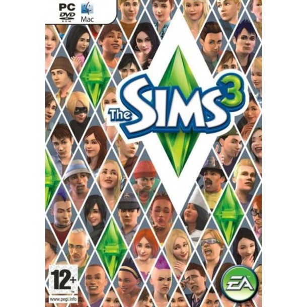 BRUGT SOM NYT Electronic Arts The Sims 3 (PC) Sims 3 PC DVD 