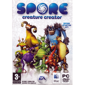 BRUGT SOM NYT Spore Creature Creator - PC DVD