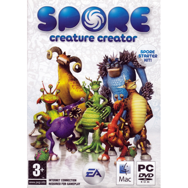 BRUGT SOM NYT Spore Creature Creator - PC DVD
