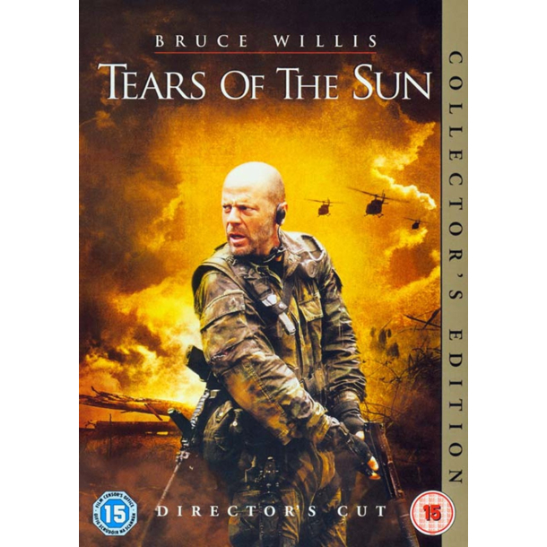 BRUGT som ny - Tears of the Sun (Director's Cut) DVD 
