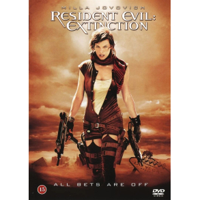 BRUGT som ny - Resident Evil: Extinction (Resident Evil 3) - DVD 