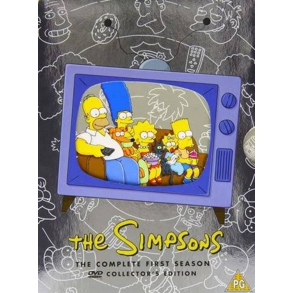 BRUGT som ny - The Simpsons Collector's Edition DVD Season 1 Box Set (3-disc) - DVD�