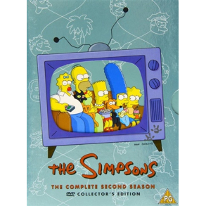 BRUGT som ny - The Simpsons Collector's Edition DVD Season 2 Box Set (4-disc) - DVD�