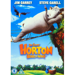 BRUGT som ny - Dr. Seuss' Horton Hears a Who! uden danske tekster (Horton og st�vfolket Hvem!)