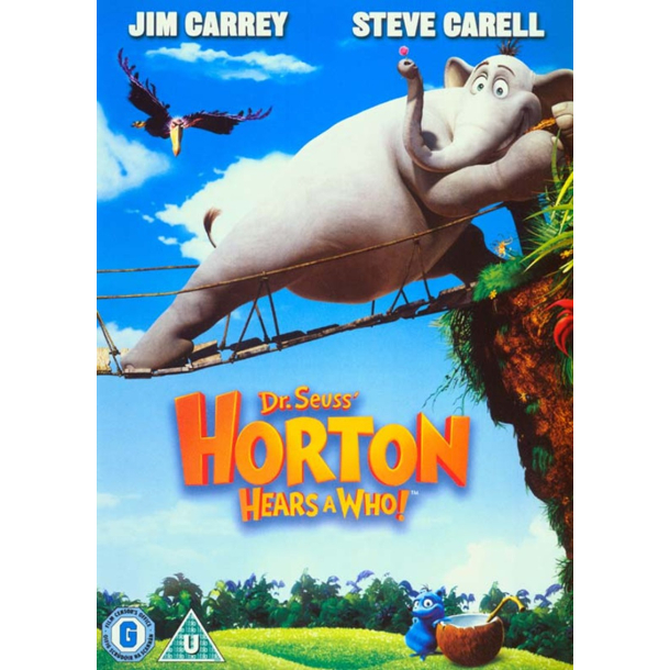 BRUGT som ny - Dr. Seuss' Horton Hears a Who! uden danske tekster (Horton og st�vfolket Hvem!)