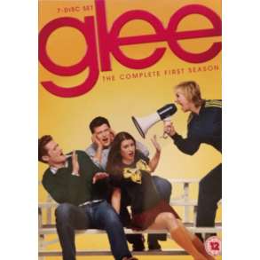 BRUGT som ny Glee: The Complete First Season DVD (2010) 7 Discs 2 Pal Region 2 EUROPA - DVD - OBS INGEN DANSKE TEKSTER