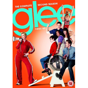 BRUGT som ny Glee: The Complete Second Season DVD (2011) 7 Discs 2 Pal Region 2 EUROPA - DVD - OBS INGEN DANSKE TEKSTER