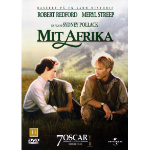 BRUGT som ny Mit Afrika - Original titel: Out of Africa - DVD 