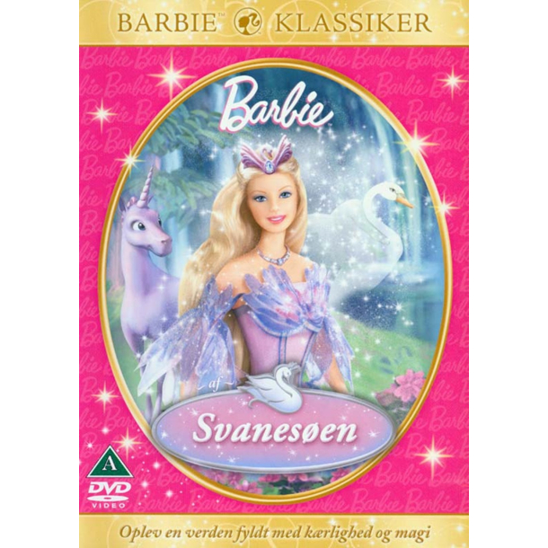 BRUGT som ny - Barbie af Svanes�en No. 3 - DVD