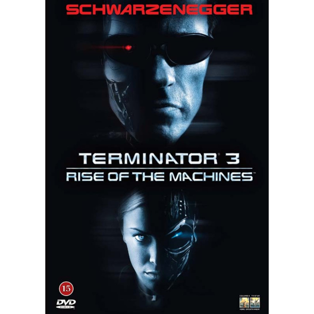BRUGT som ny - Terminator 3 Rise of the Machines (2-disc)