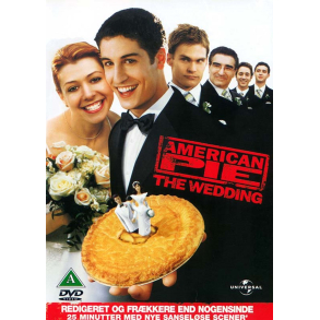 BRUGT som ny - American Pie 3: The Wedding DVD  