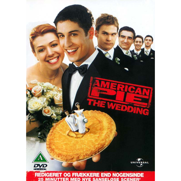 BRUGT som ny - American Pie 3: The Wedding DVD  