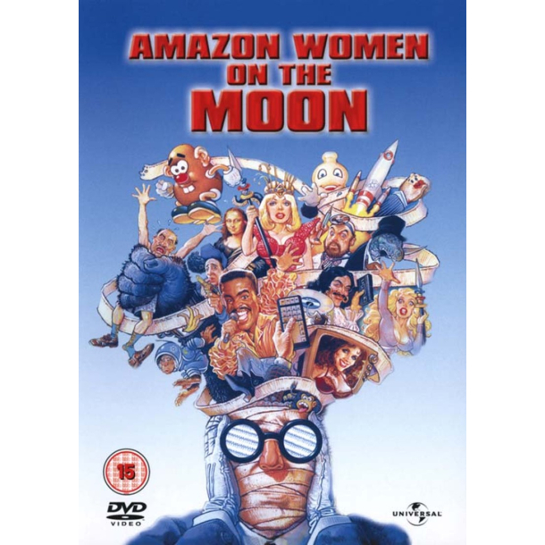 Amazon Women on the Moon - DVD 