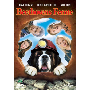 BRUGT som ny - Beethovens Femte (2003) - DVD 