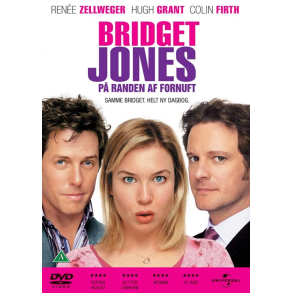 BRUGT som ny - Bridget Jones 2 - P� randen af fornuft - DVD  