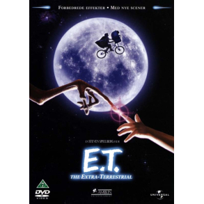 BRUGT som ny E.T. The Extra-Terrestrial - DVD 