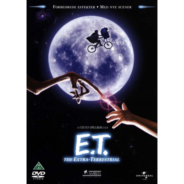 BRUGT som ny E.T. The Extra-Terrestrial - DVD 