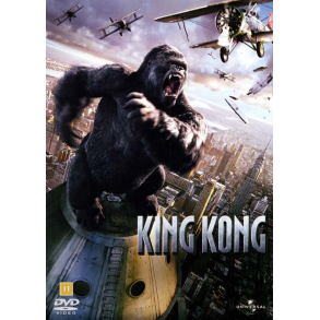 BRUGT som ny - King Kong (Peter Jackson) - DVD  