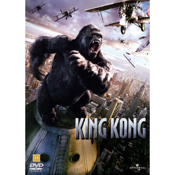 BRUGT som ny - King Kong (Peter Jackson) - DVD  