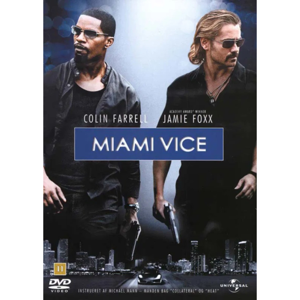 BRUGT som ny - Miami Vice - DVD  