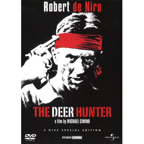 BRUGT SOM NY - The Deer Hunter -2 DISC SPECIAL EDITION DVD