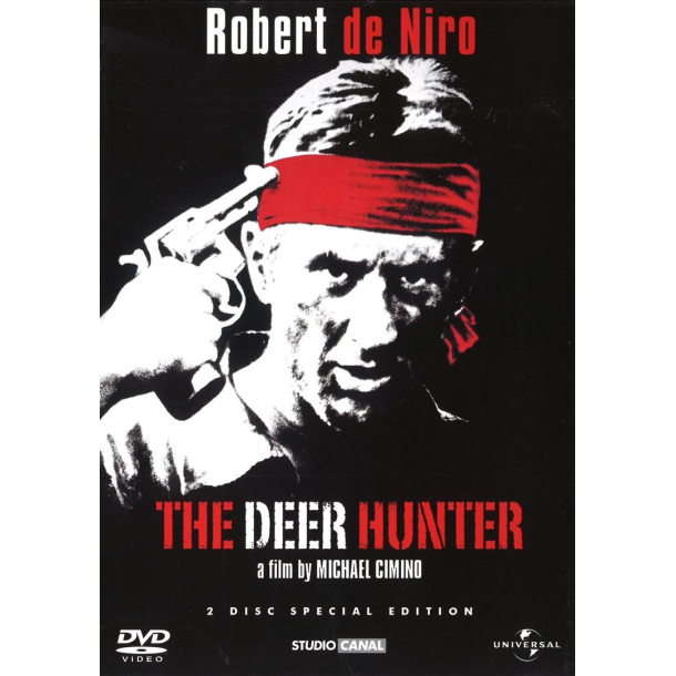BRUGT SOM NY - The Deer Hunter -2 DISC SPECIAL EDITION DVD