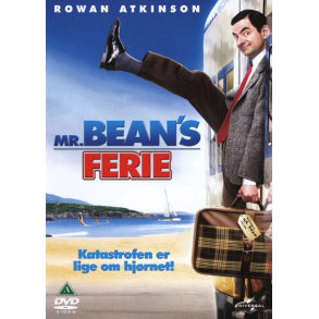 BRUGT som ny - Mr. Bean's ferie - DVD