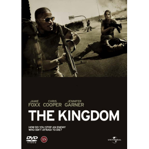 BRUGT som ny - The Kingdom - DVD�