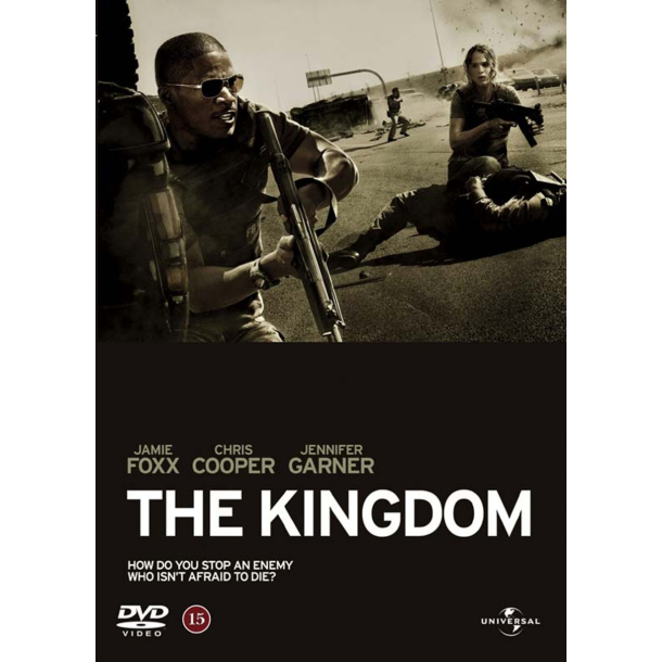 BRUGT som ny - The Kingdom - DVD�